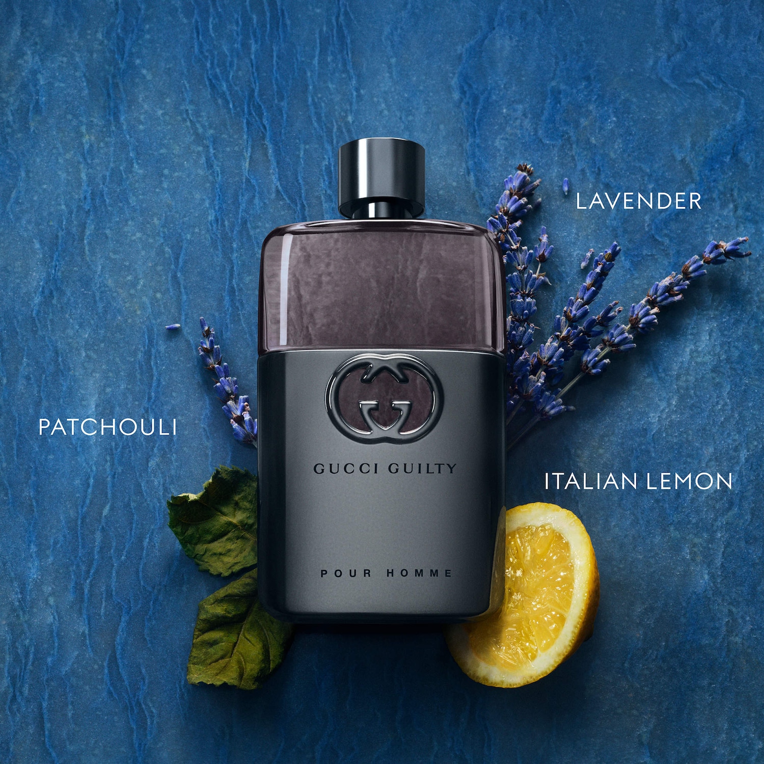 Gucci Guilty Pour Homme Eau de Toilette with Lavandin, Lemon and Patchouli