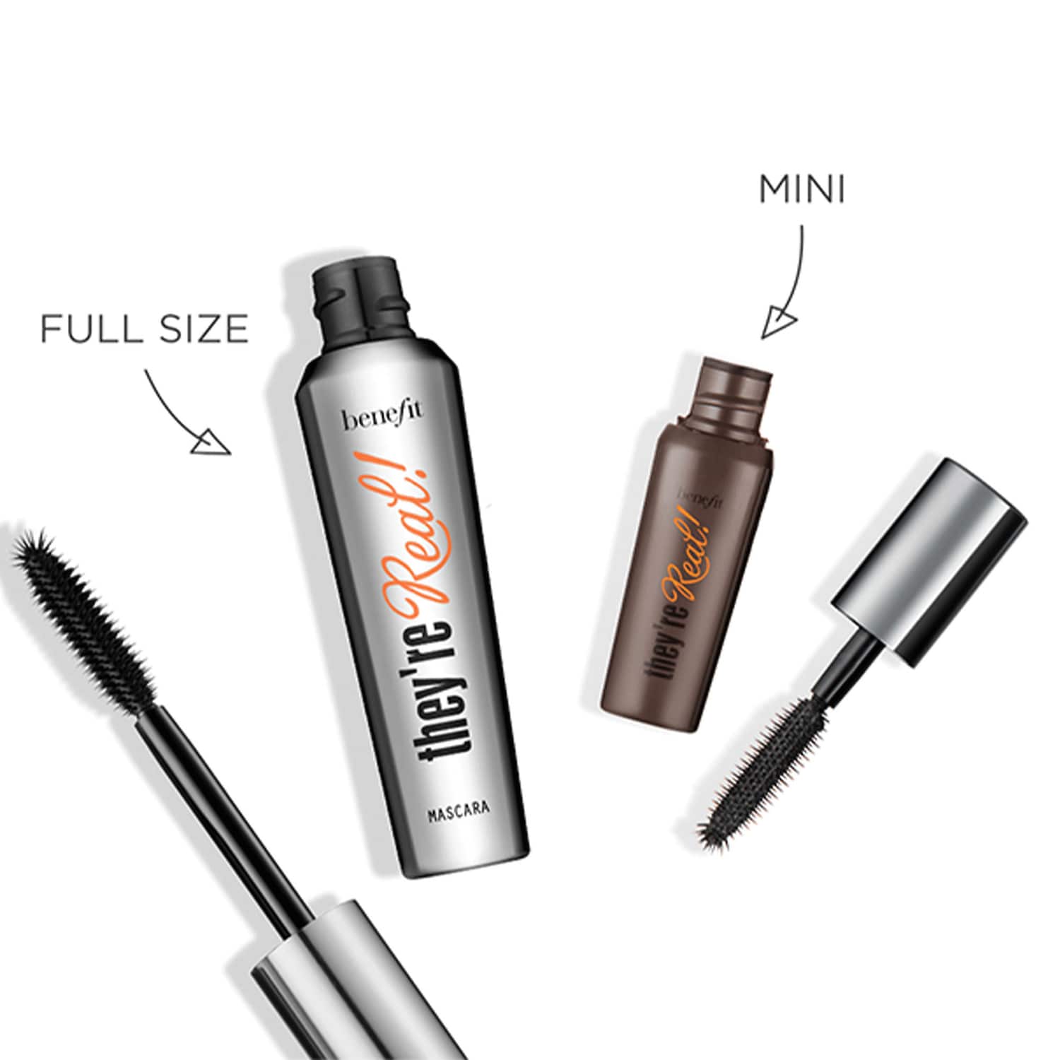 Benefit Cosmetics Тушь для ресниц Benefit They're Real! Lengthening — фото 4
