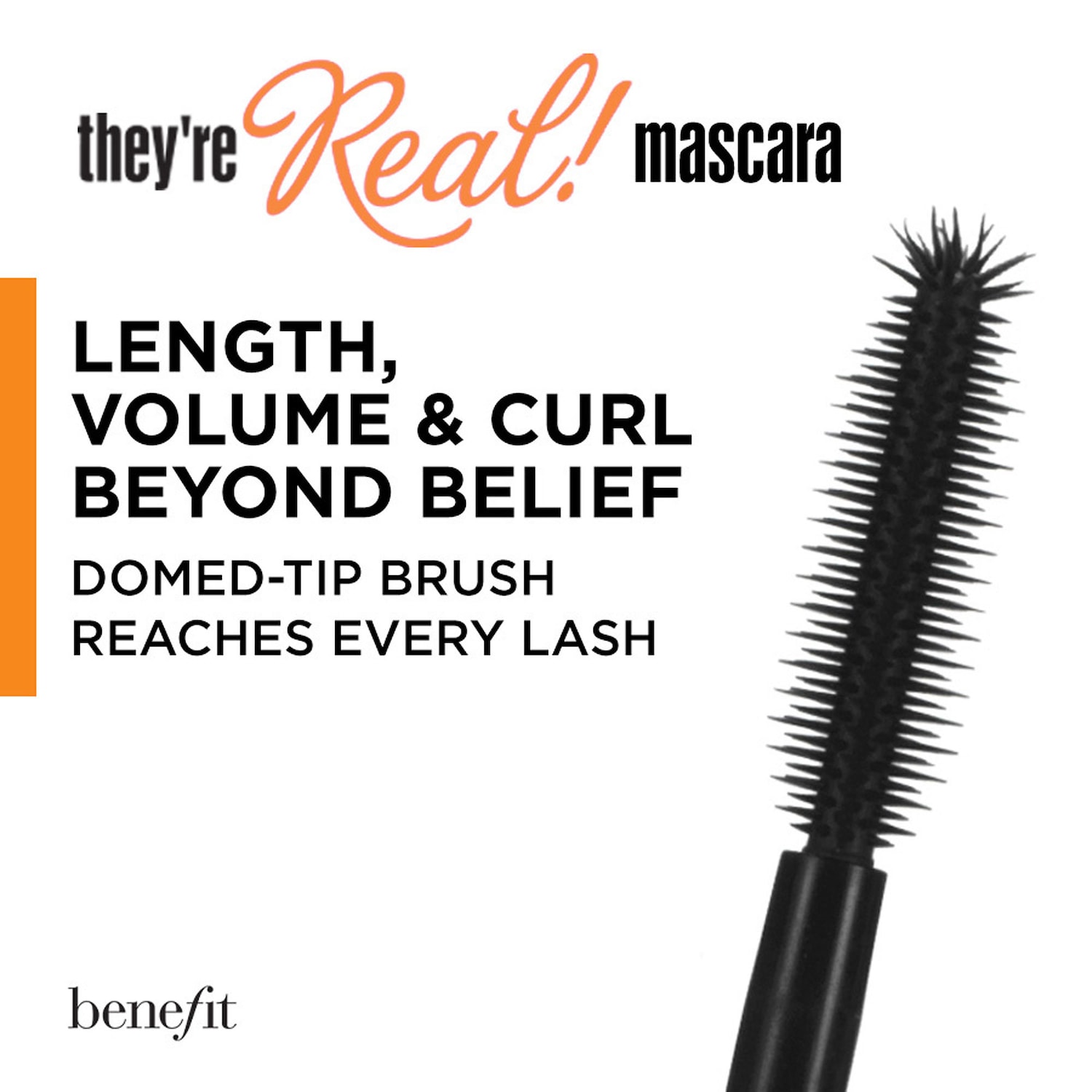 Benefit Cosmetics Тушь для ресниц Benefit They're Real! Lengthening — фото 7