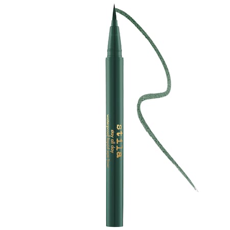 Stila Stay All Day&reg; Waterproof Liquid Eye Liner Moss 0.016 oz/ 0.5 ml