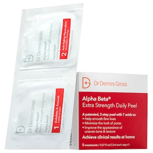 Dr. Dennis Gross Mini Alpha Beta Extra Strength Daily Peel Pads