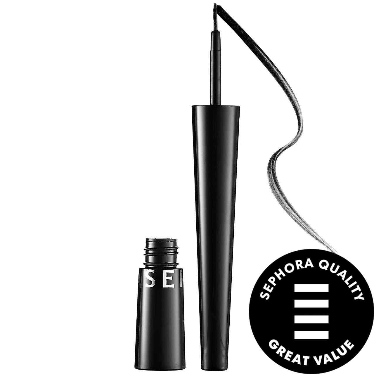 SEPHORA COLLECTION Long Lasting Eyeliner High Precision Brush 01 Black