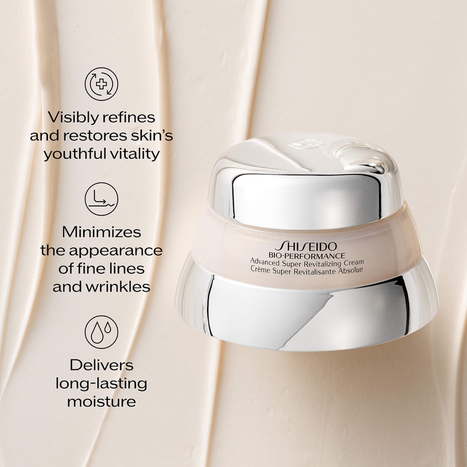 Bio-Performance Advanced Super Revitalizing Cream - Shiseido | Sephora