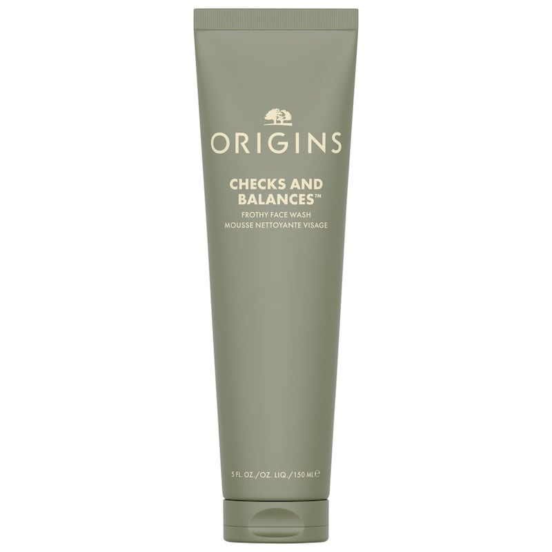 Checks and Balances™ Frothy Face Wash Gentle Cleanser
