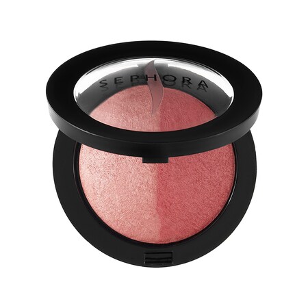 MicroSmooth Baked Blush Duo-COLOR 04 Rose Emotion