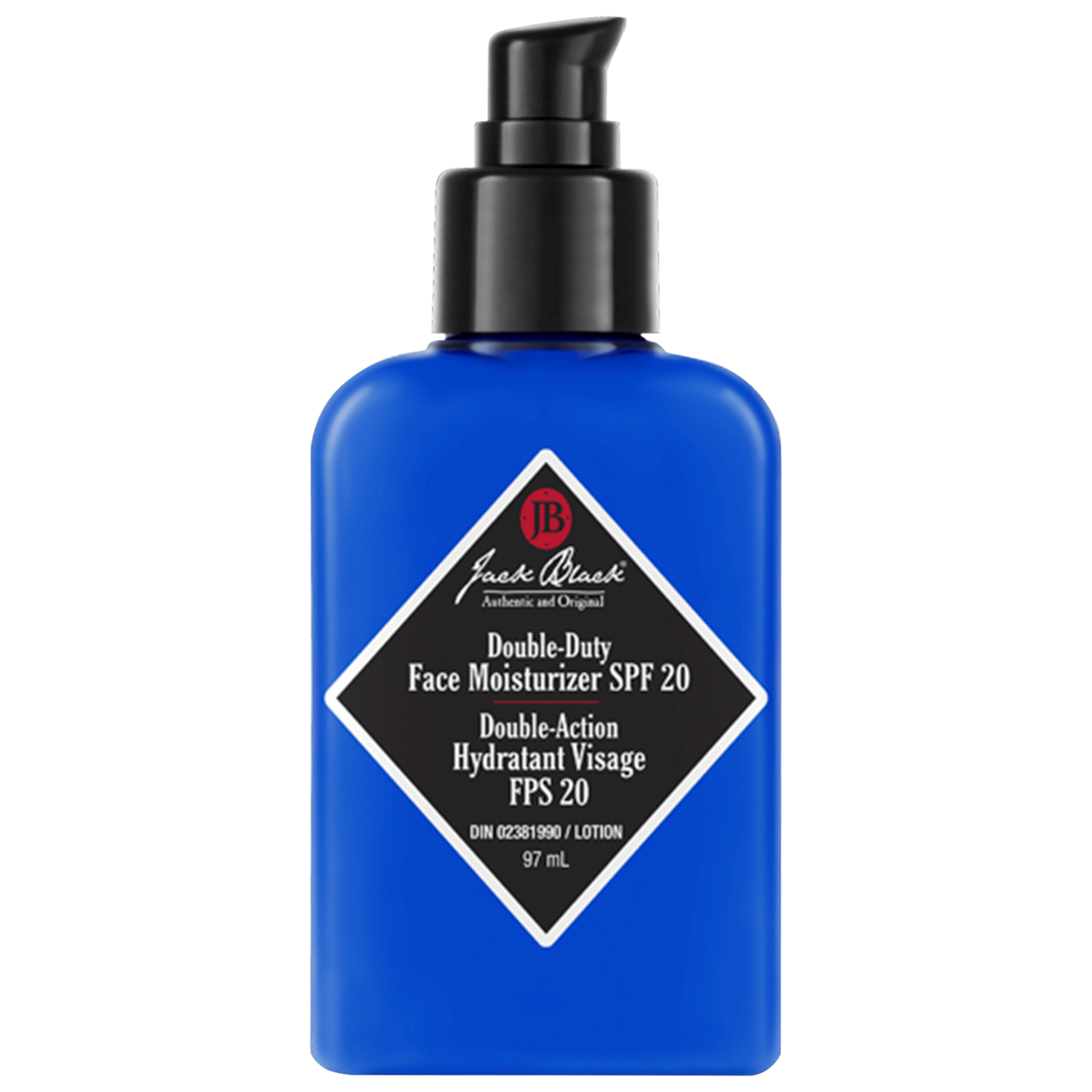 Jack Black Double-Duty Face Moisturizer SPF 20 oz/ mL