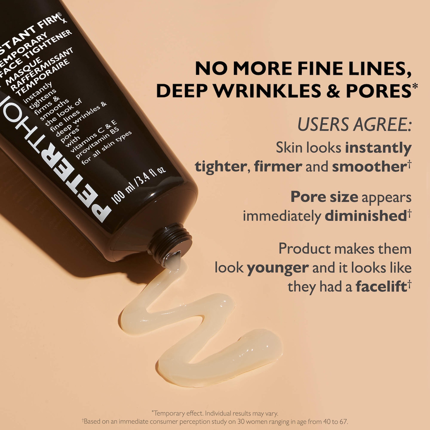 Instant FIRMx® Temporary Face Tightener - Peter Thomas Roth | Sephora