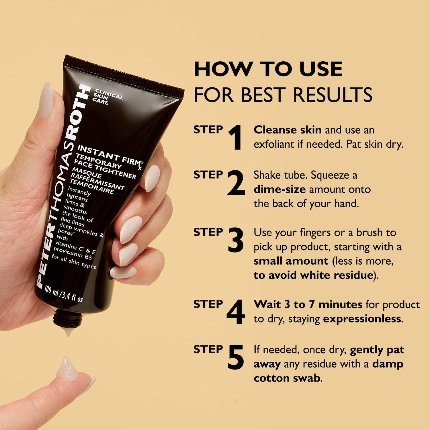 Instant FIRMx® Temporary Face Tightener - Peter Thomas Roth | Sephora