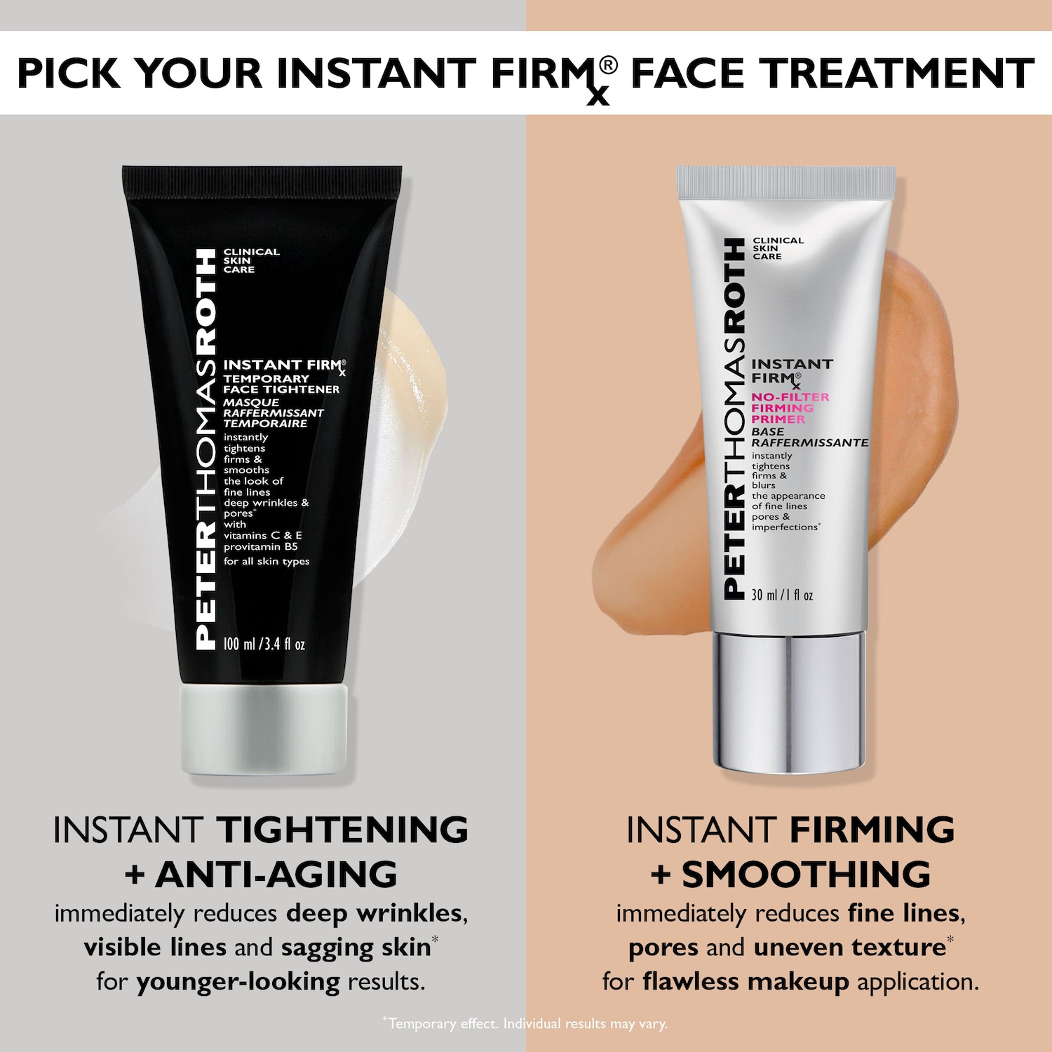 Instant FIRMx® Temporary Face Tightener - Peter Thomas Roth | Sephora