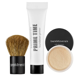 Original Foundation in Light Mini Kabuki Brush bareMinerals