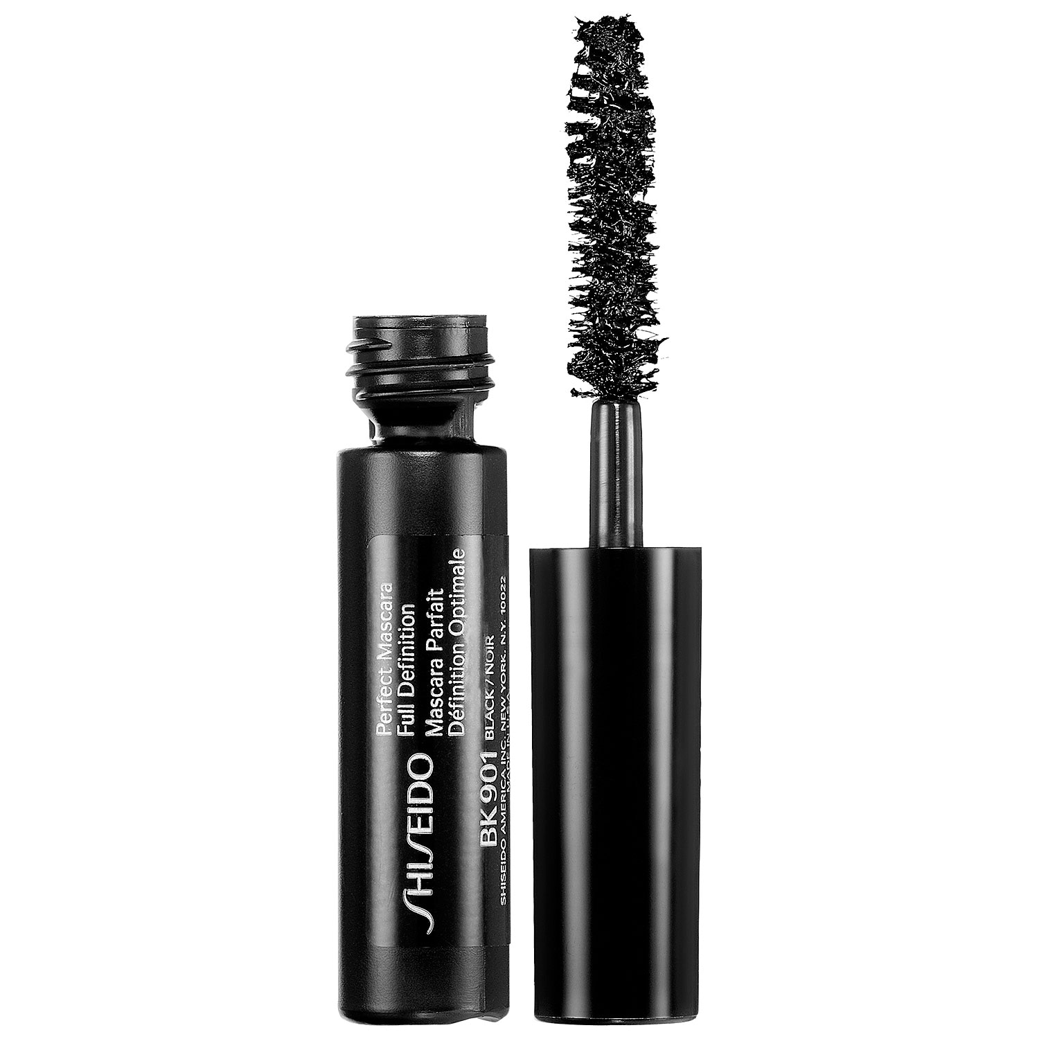 Perfect Mascara Full Definition deluxe sample in BK901 Shiseido Sephora