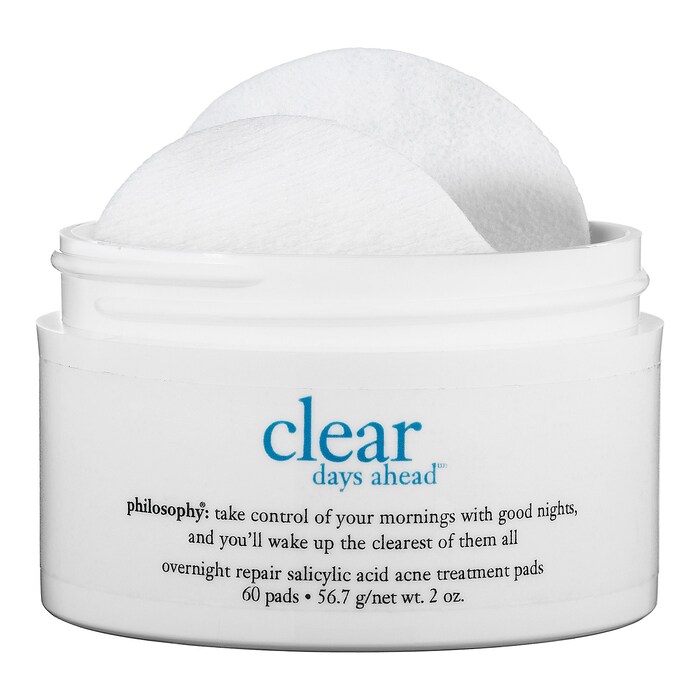 Clear Days Ahead™ Overnight Repair Salicylic Acid Acne Treatment Pads