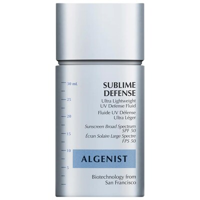 Algenist - SUBLIME DEFENSE Ultra Lightweight UV Defense Fluid SPF 50 1 oz