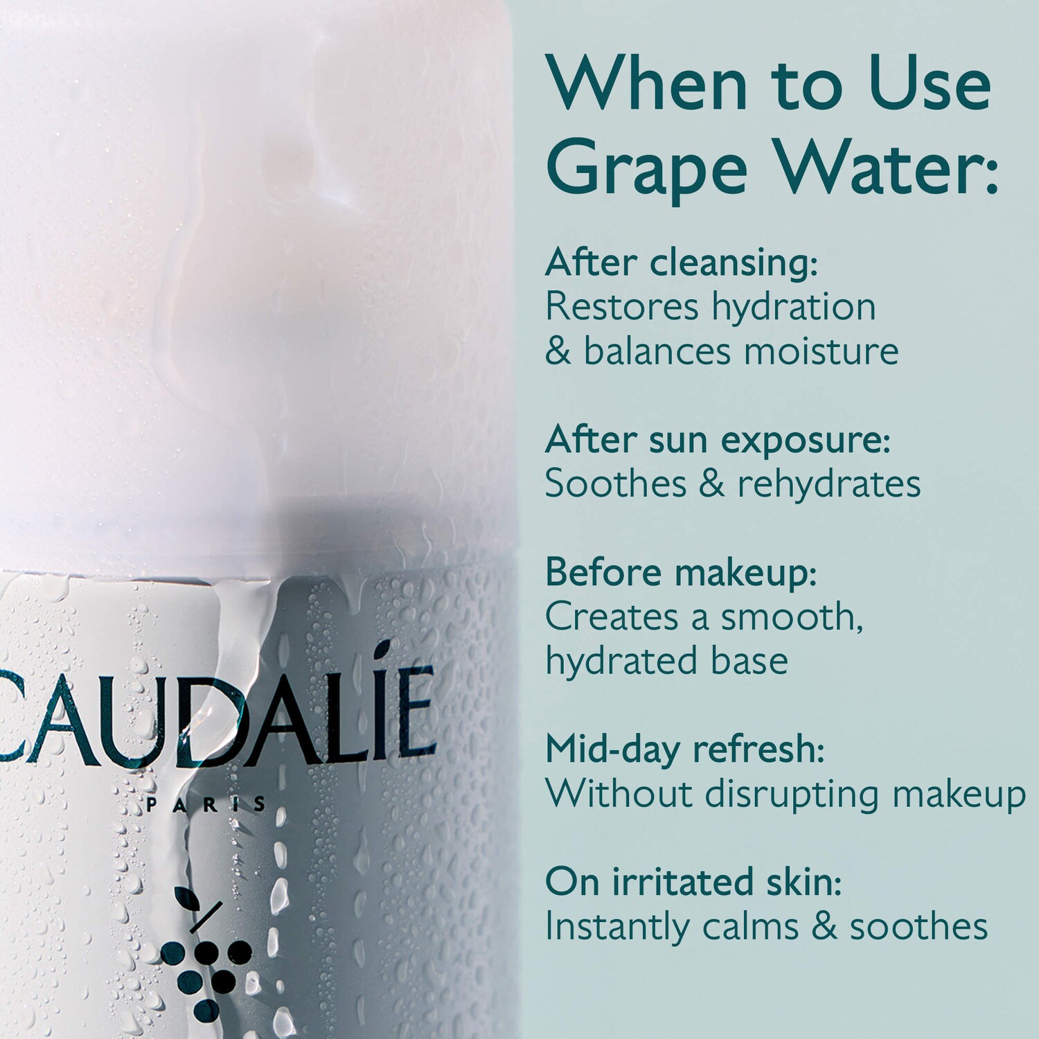 Grape Water Moisturizing Face Mist
