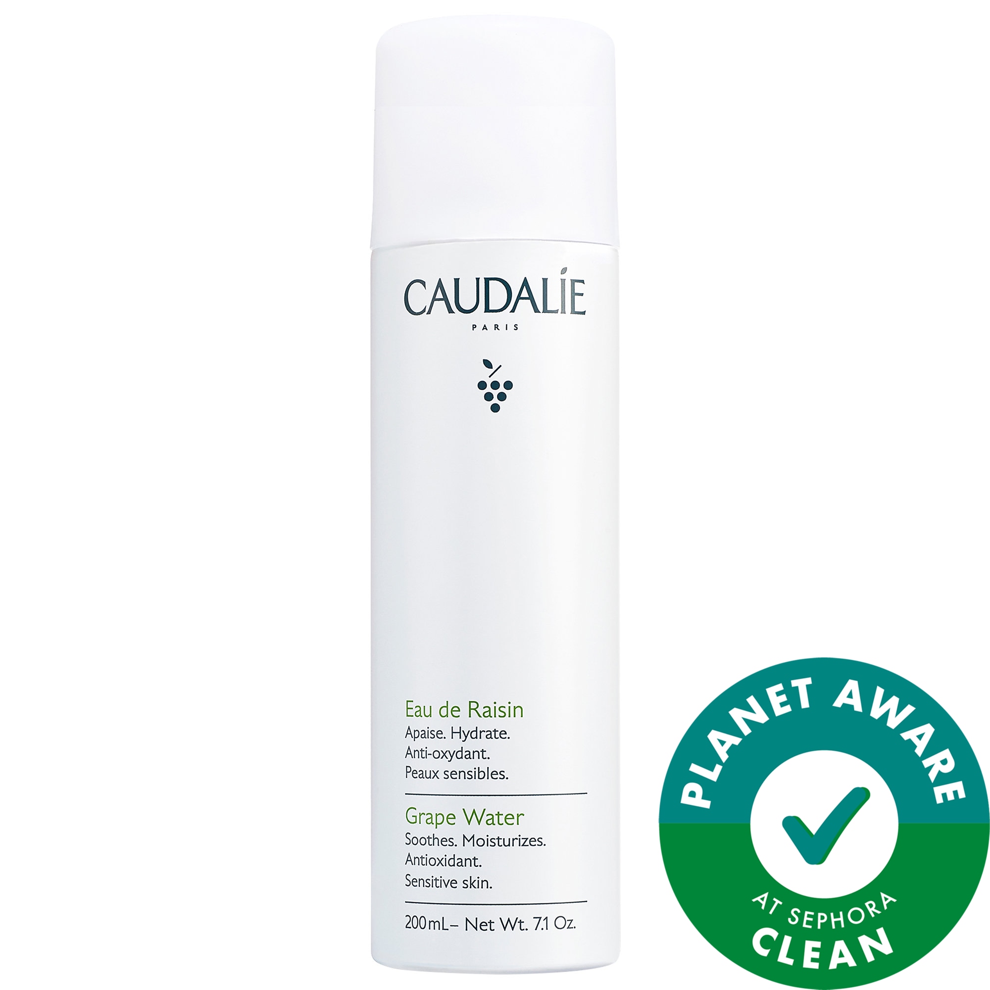 Caudalie Grape Water Moisturizing Face Mist 6.7/200ml