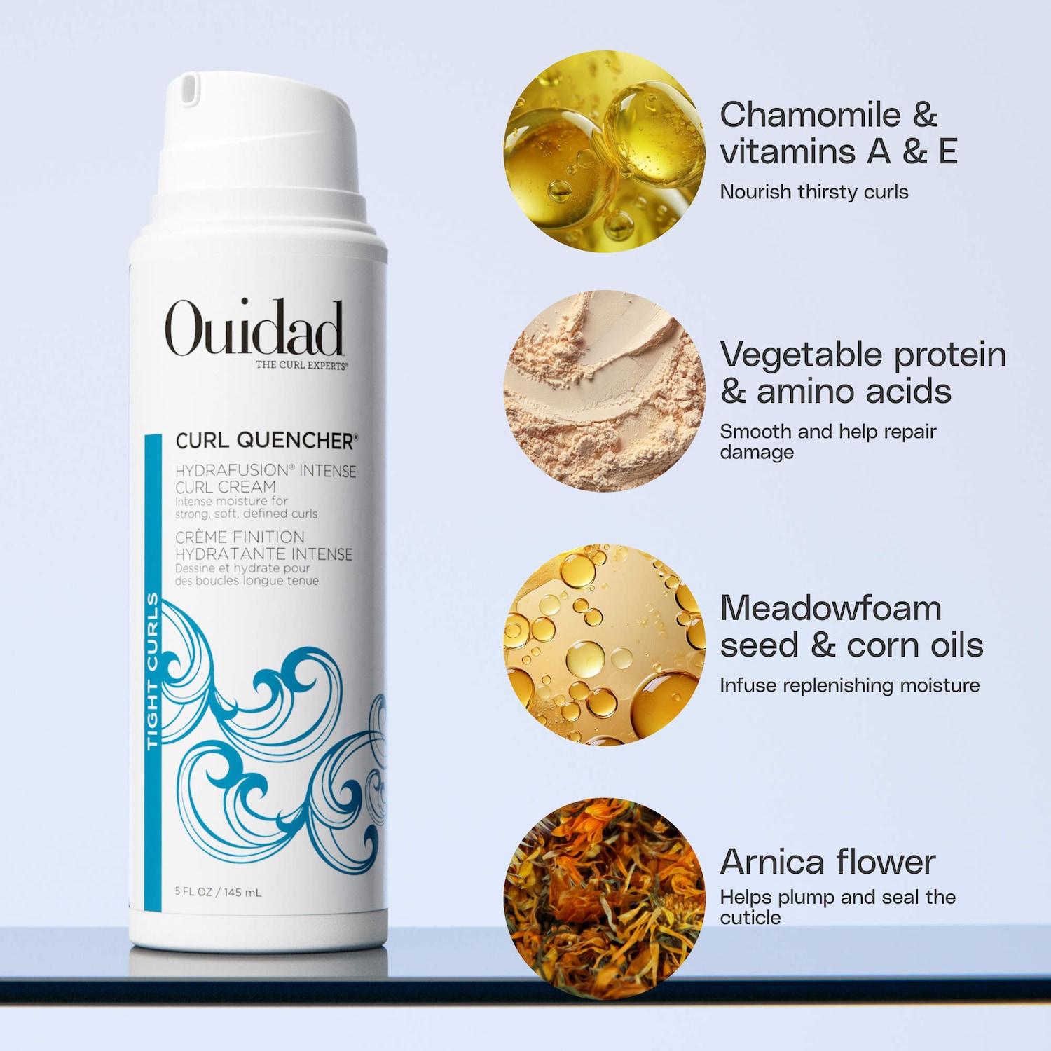 Ouidad Curl Quencher Hydrafusion Curl Cream