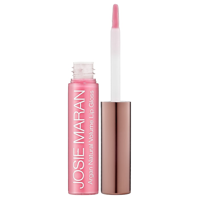 Natural Volume Lip Gloss deluxe sample in Precious Josie Maran Sephora