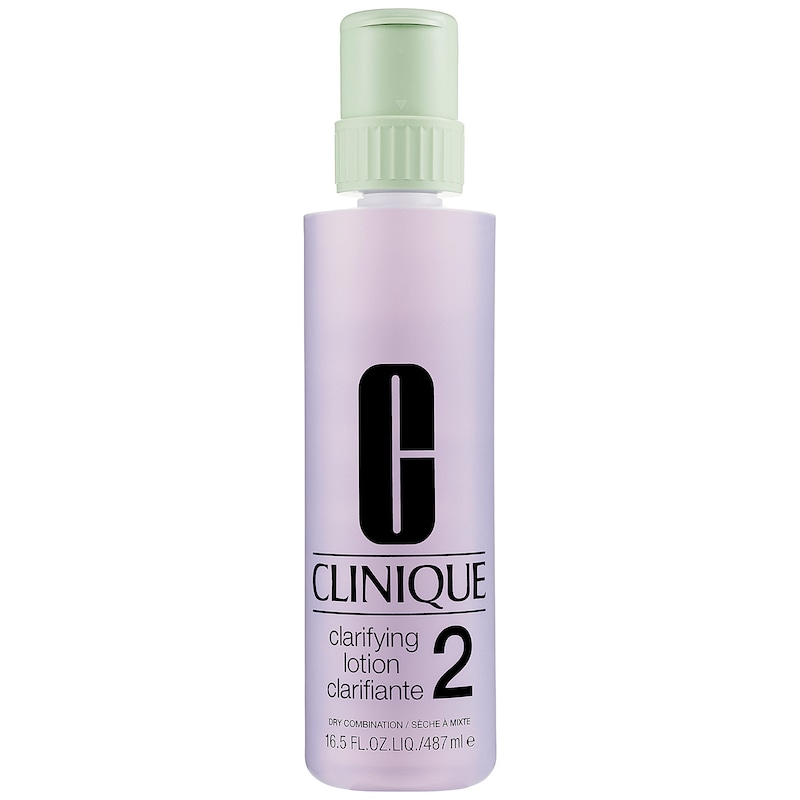 Clarifying Face Lotion 2 Toner for Gentle Exfoliation of Dry Combination Skin