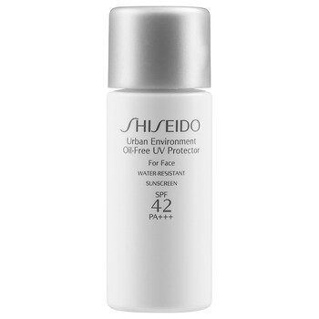 Urban Environment Oil Free UV Protector SPF 42 deluxe sample Shiseido