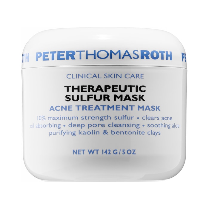 Therapeutic Sulfur Acne Treatment Mask Peter Thomas Roth Sephora