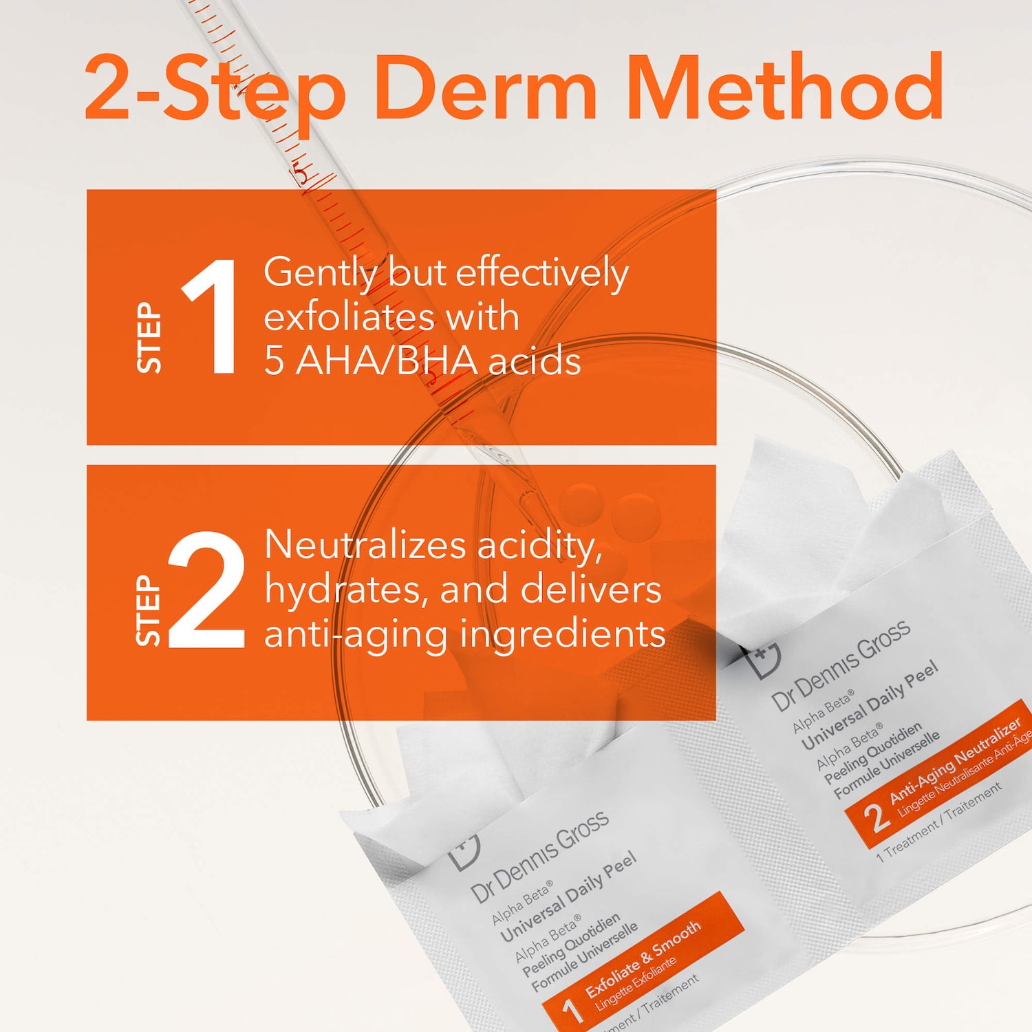 Mini Alpha Beta® Universal Daily Peel - Dr. Dennis Gross Skincare