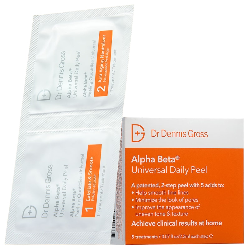 Alpha Beta® Universal Daily AHA/BHA Exfoliating Peel Pads for Pores, Fine Lines & Texture thumbnail 2