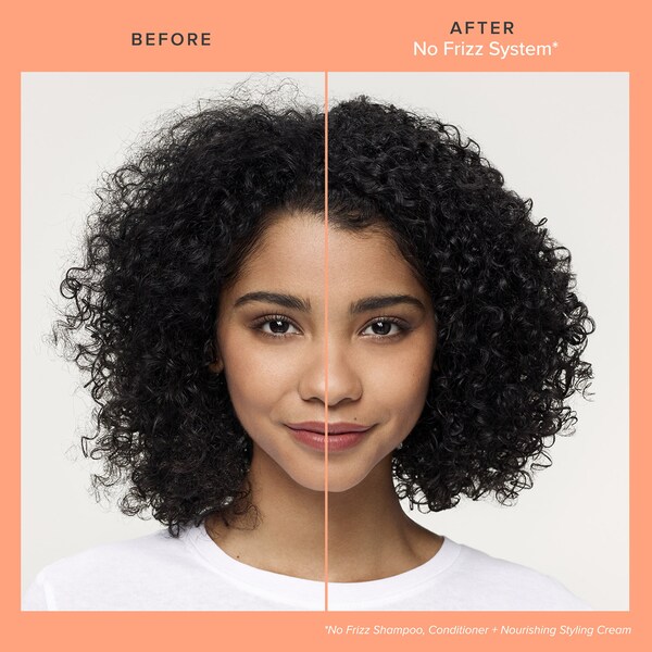 No Frizz Nourishing Styling Cream Living Proof Sephora