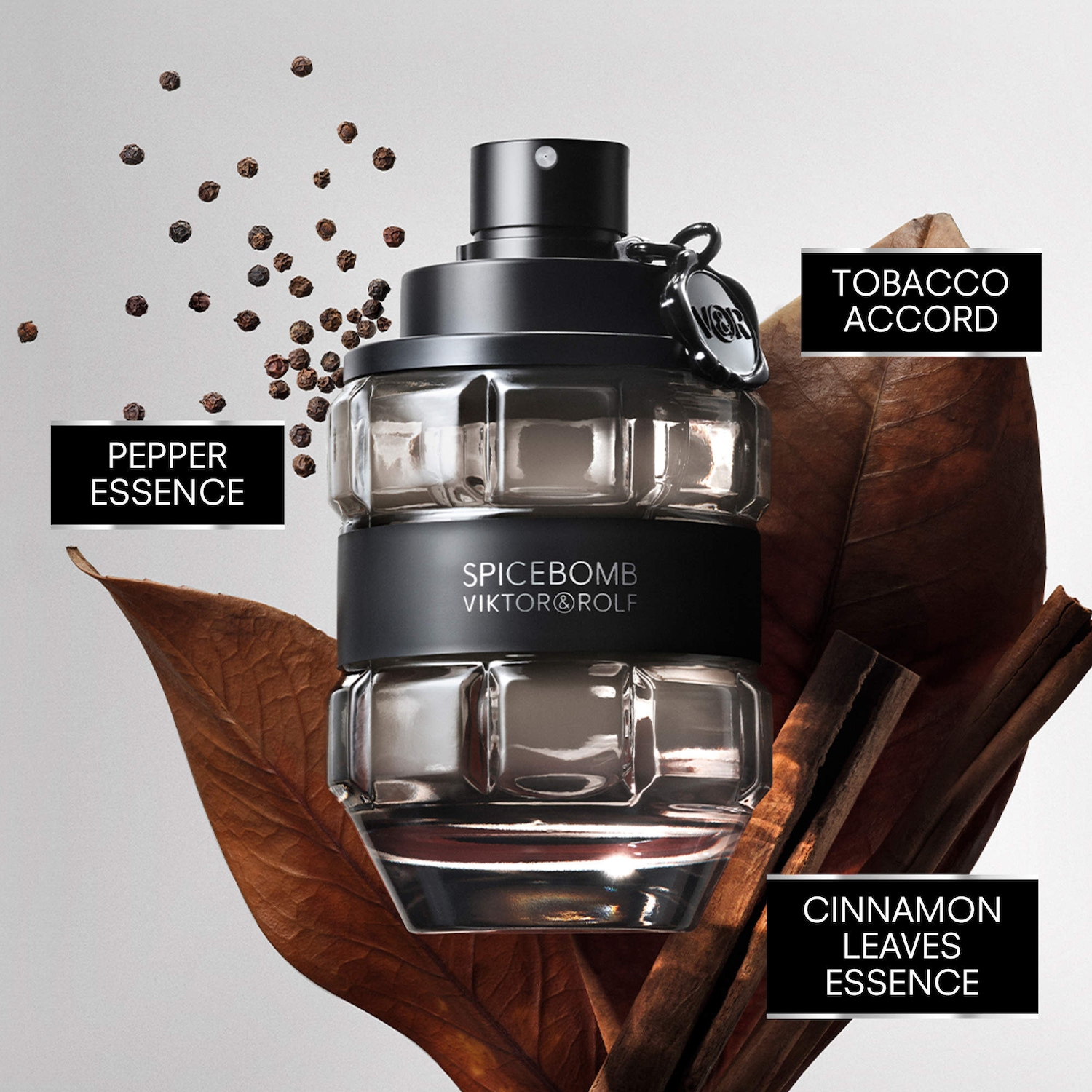 Eau de Cologne Spicebomb au tabac et à la cannelle