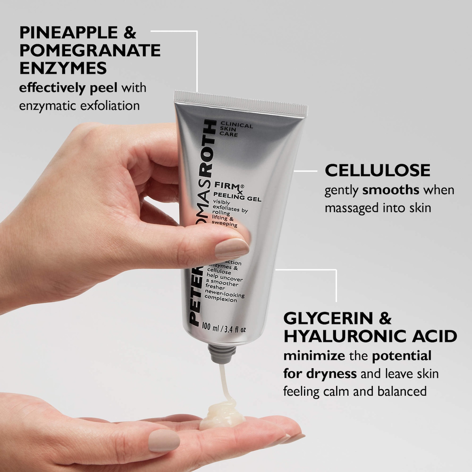FIRMx® Exfoliating Peeling Gel for Dullness, Pores & Uneven Texture