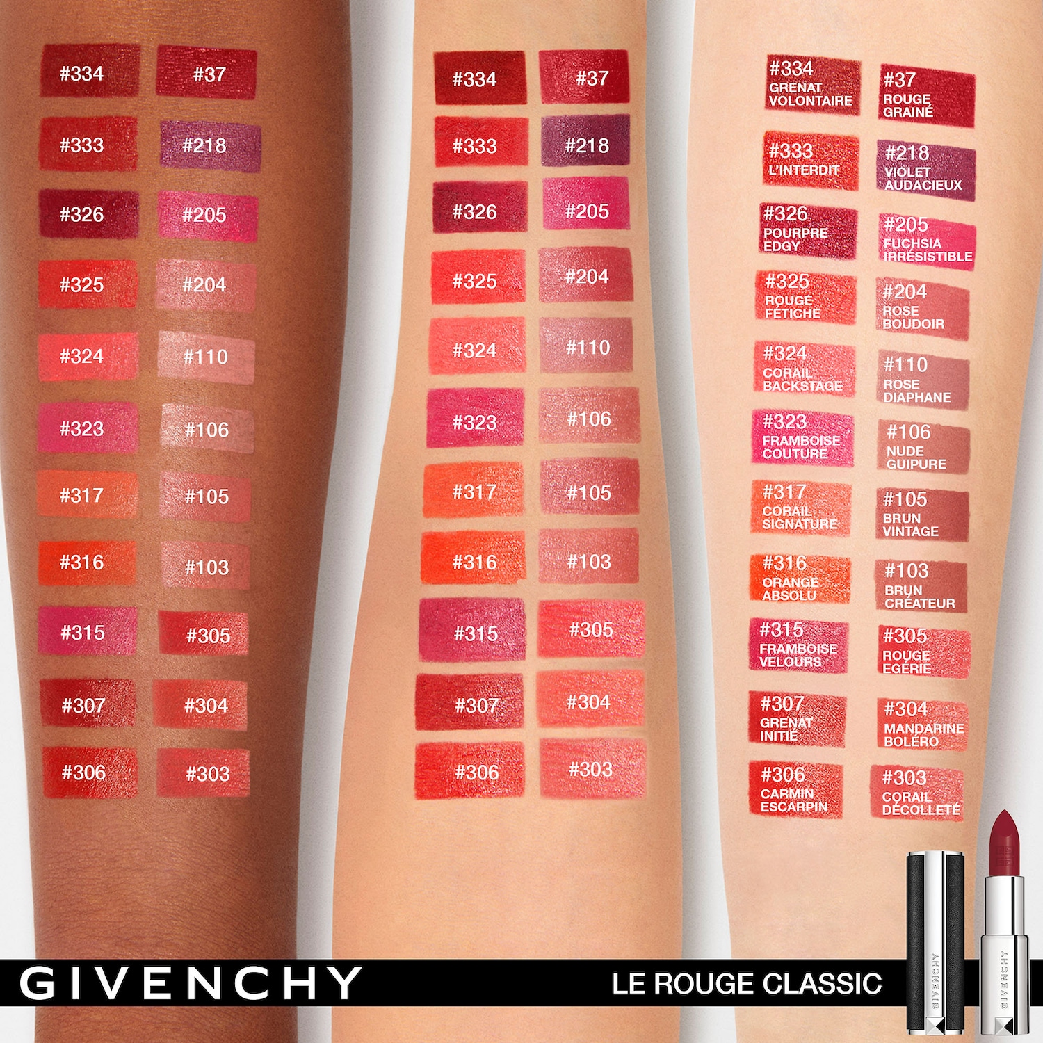 givenchy le rouge 105