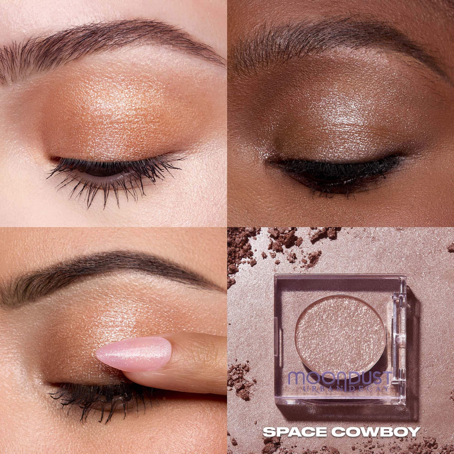 24/7 Moondust Glittery Eyeshadow