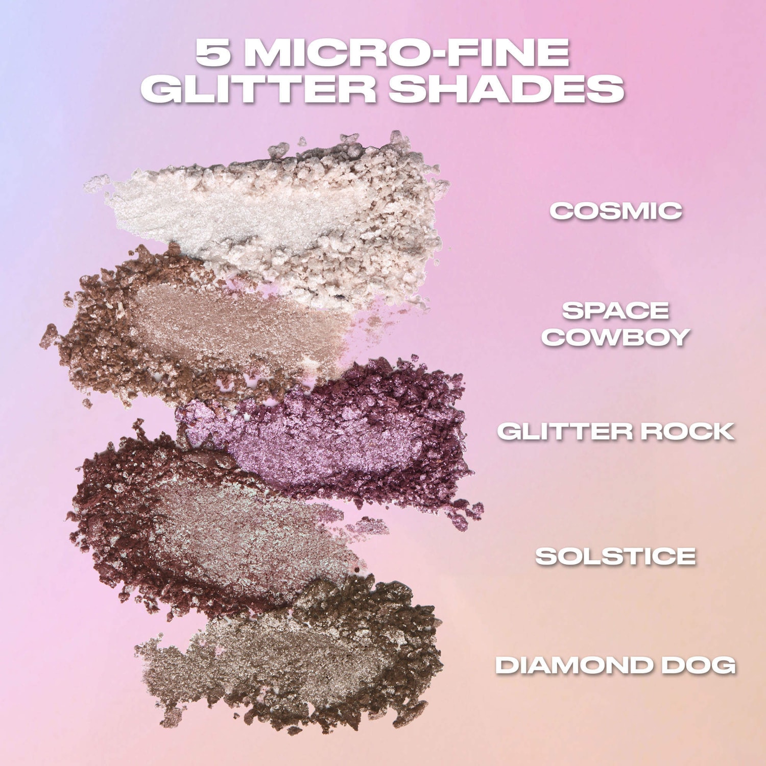 24/7 Moondust Glittery Eyeshadow