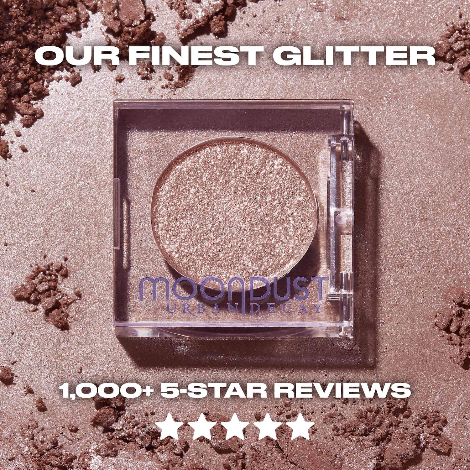 24/7 Moondust Glittery Eyeshadow