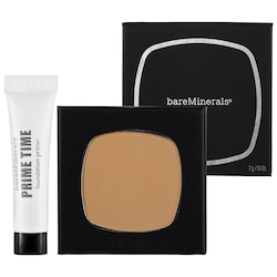 Prime Time Foundation Primer and READY Foundation SPF 20 Medium Prime Time Foundation Primer and READY Foundation SPF 20 Medium