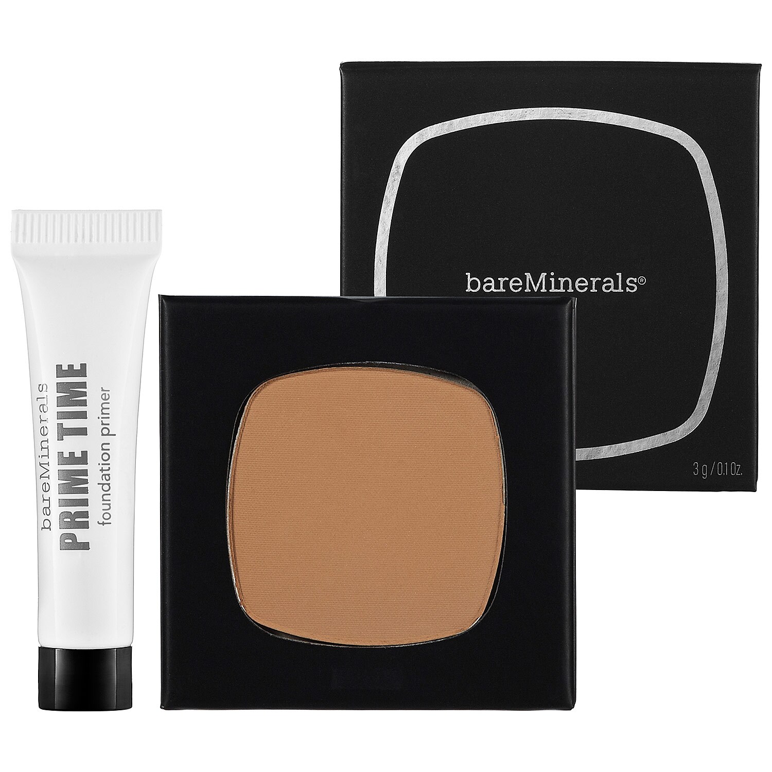 Prime Time Foundation Primer and READY Foundation SPF 20 Medium