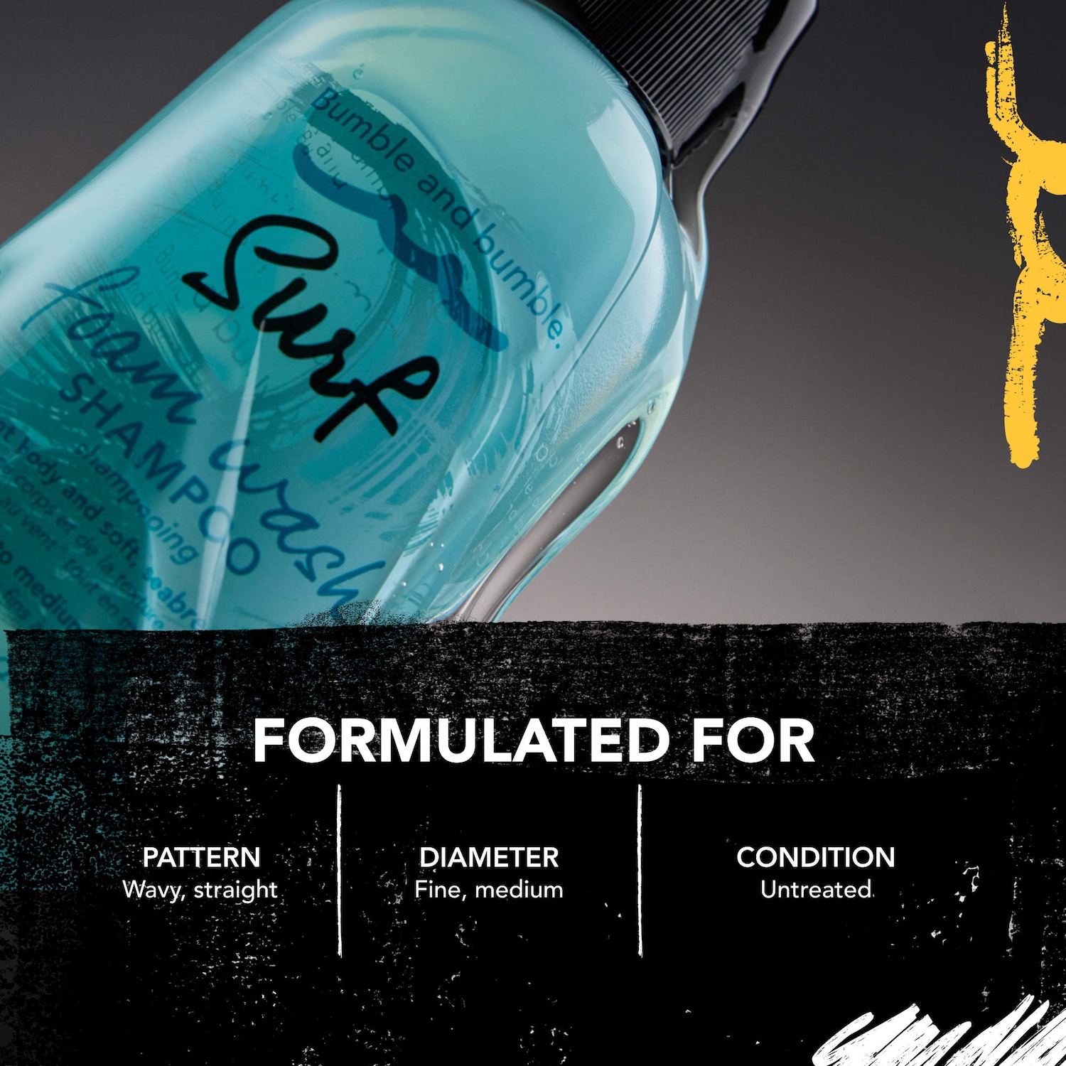 Surf Foam Wash Texturizing Shampoo