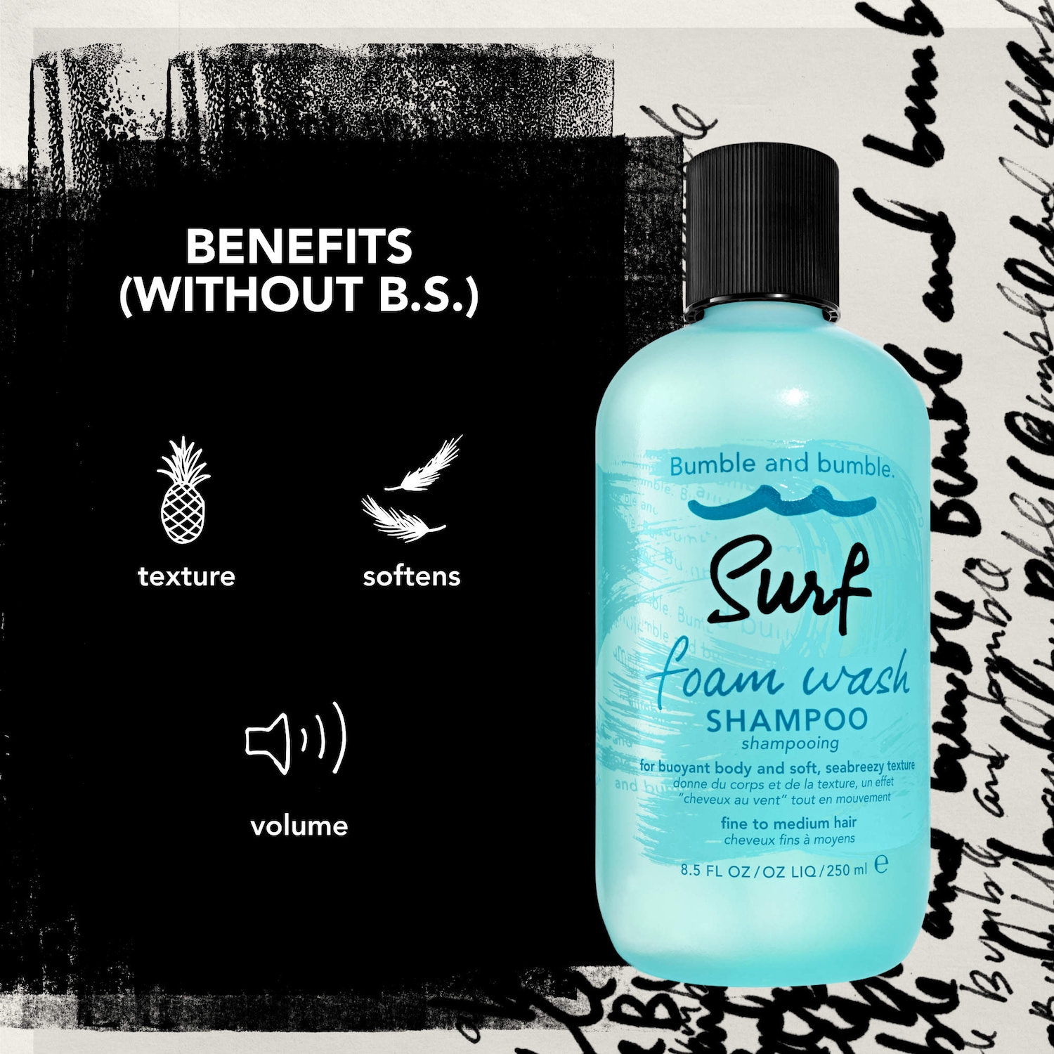 Surf Foam Wash Shampoo - Bumble and bumble | Sephora