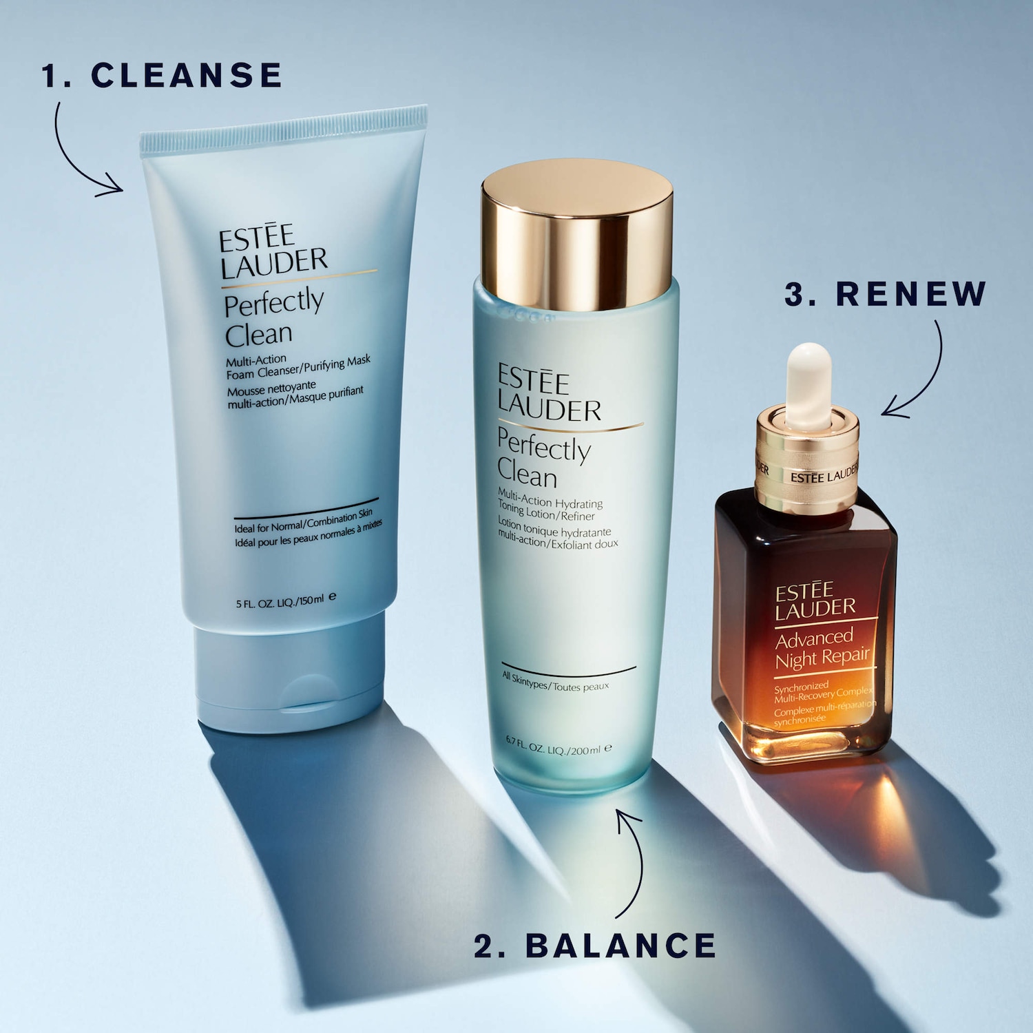 Perfectly Clean Multi-Action Foam Cleanser/Purifying Mask - Est&