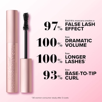 too faced better than sex doll lashes mascara Mascara Too Faced Doll Lashes: Efekt Rzęs jak u Lalki! main image 1
