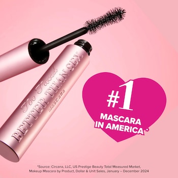 better than sex doll lashes mascara Too Faced, Better Than Sex Mascara, 0.27 Oz, Black main image 0