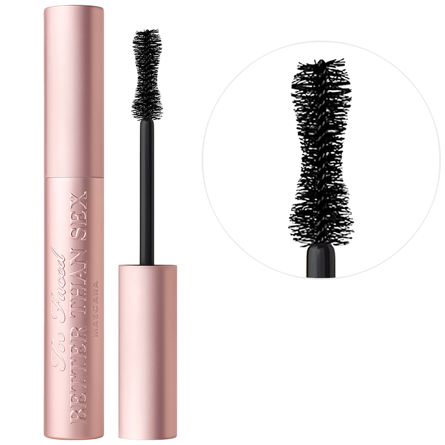 Тушь для ресниц Too Faced Better Than Sex объём и удлинение, цвет: Чёрный — фото 1