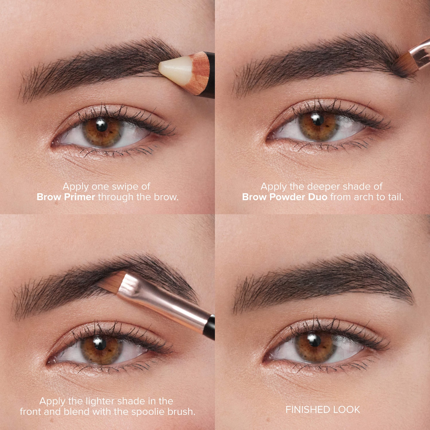 Brow Powder Duo Dual-Shade Eyebrow Makeup
