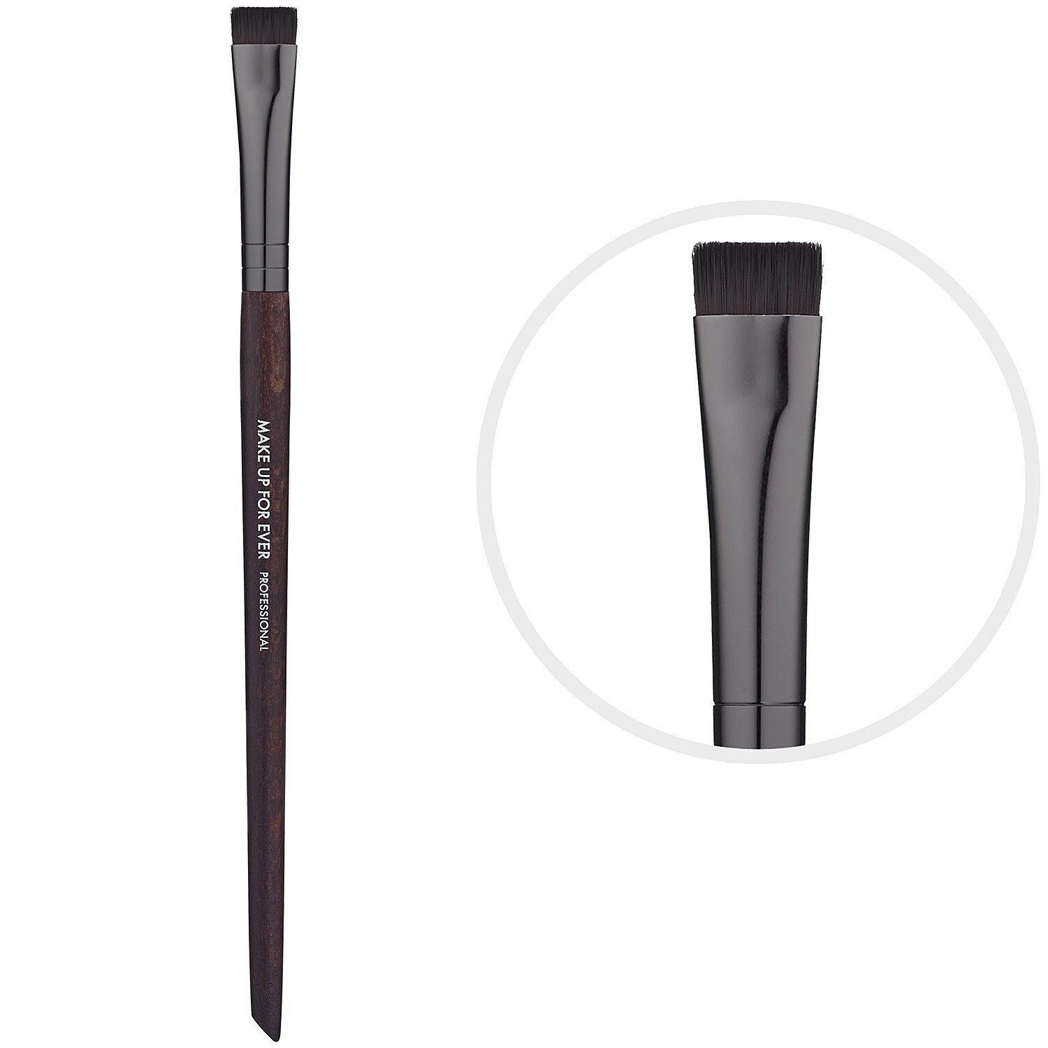 256 Definer Eyeliner Brush MAKE UP FOR EVER Sephora
