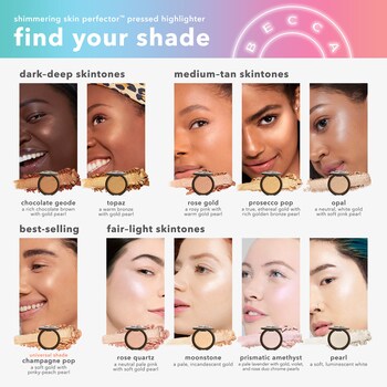 Shimmering Skin Perfector Pressed Highlighter Becca Cosmetics Sephora