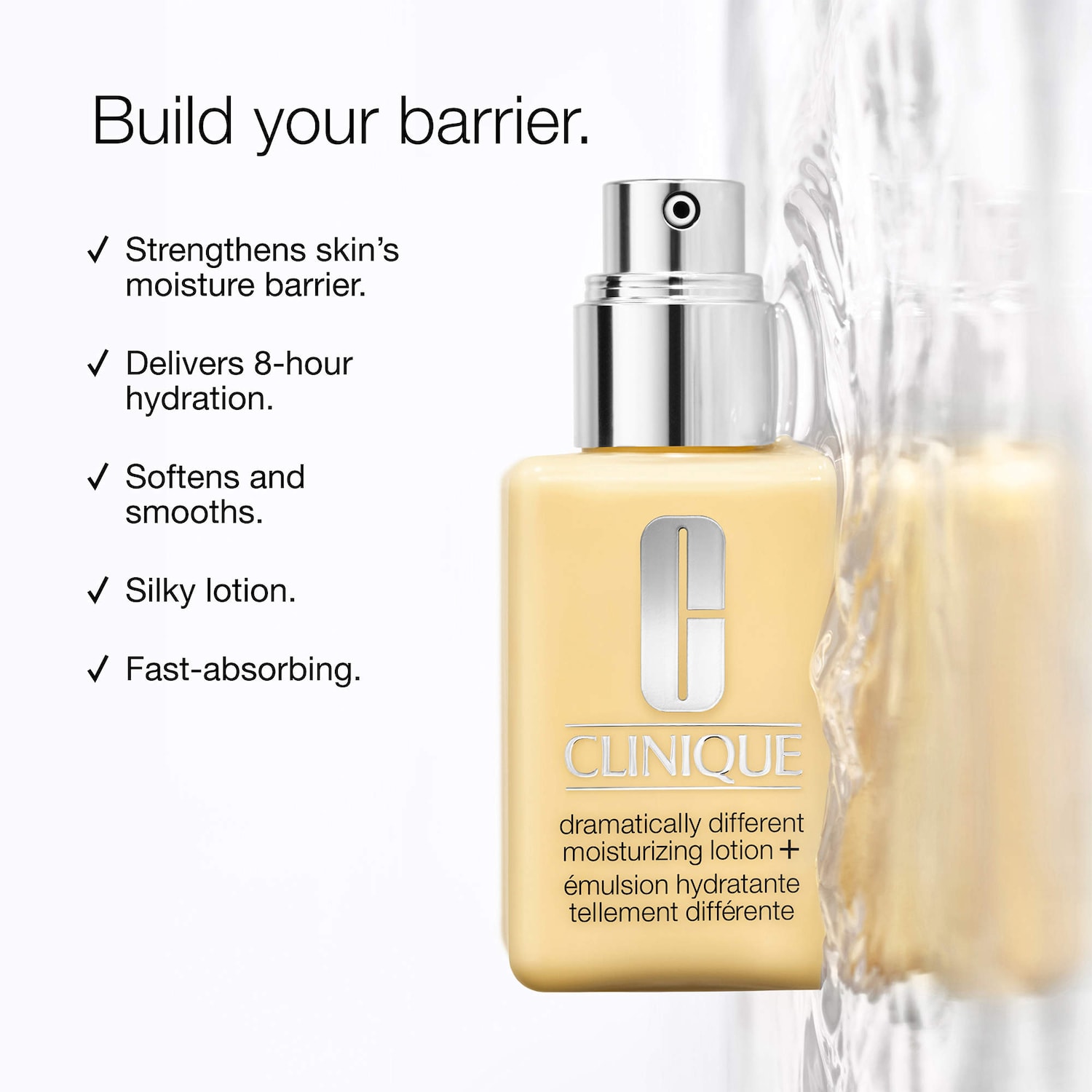 Dramatically Different Moisturizing Lotion+™ for Barrier Repair