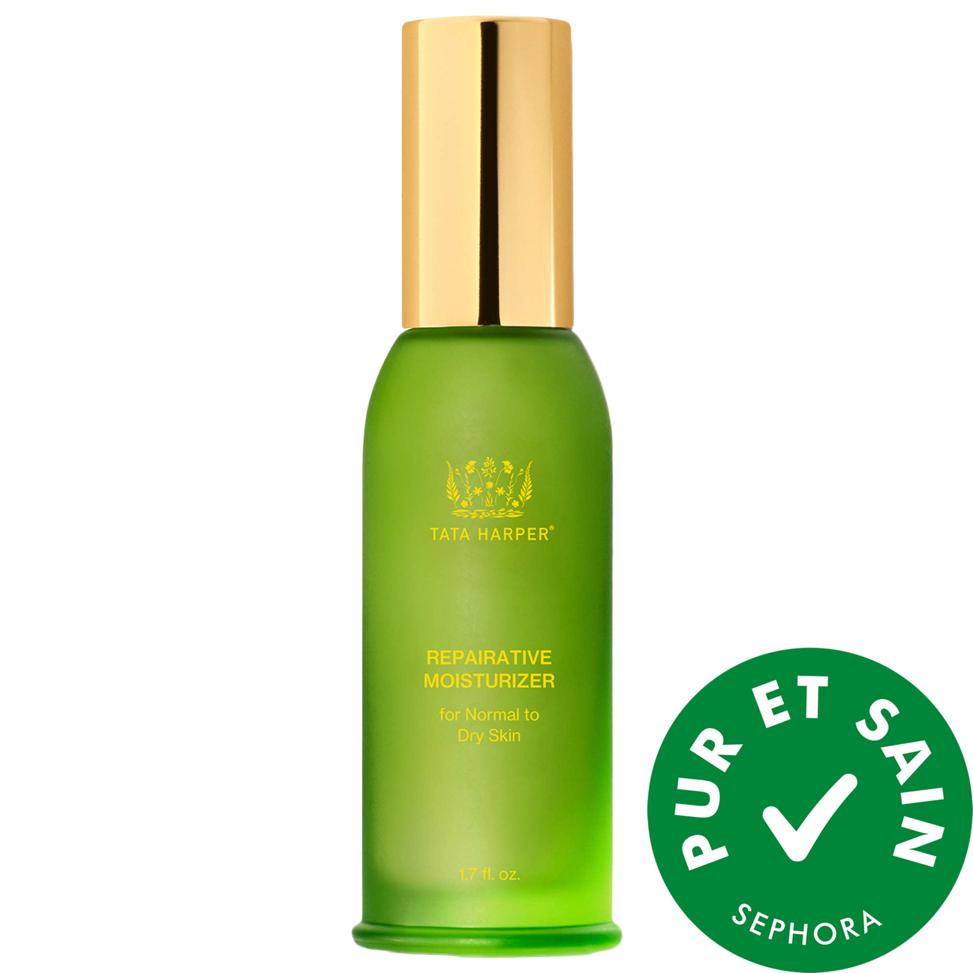 Tata Harper Hydratant anti-âge réparateur à l'acide hyaluronique pour une peau lumineuse 1.7 oz/ 50 mL