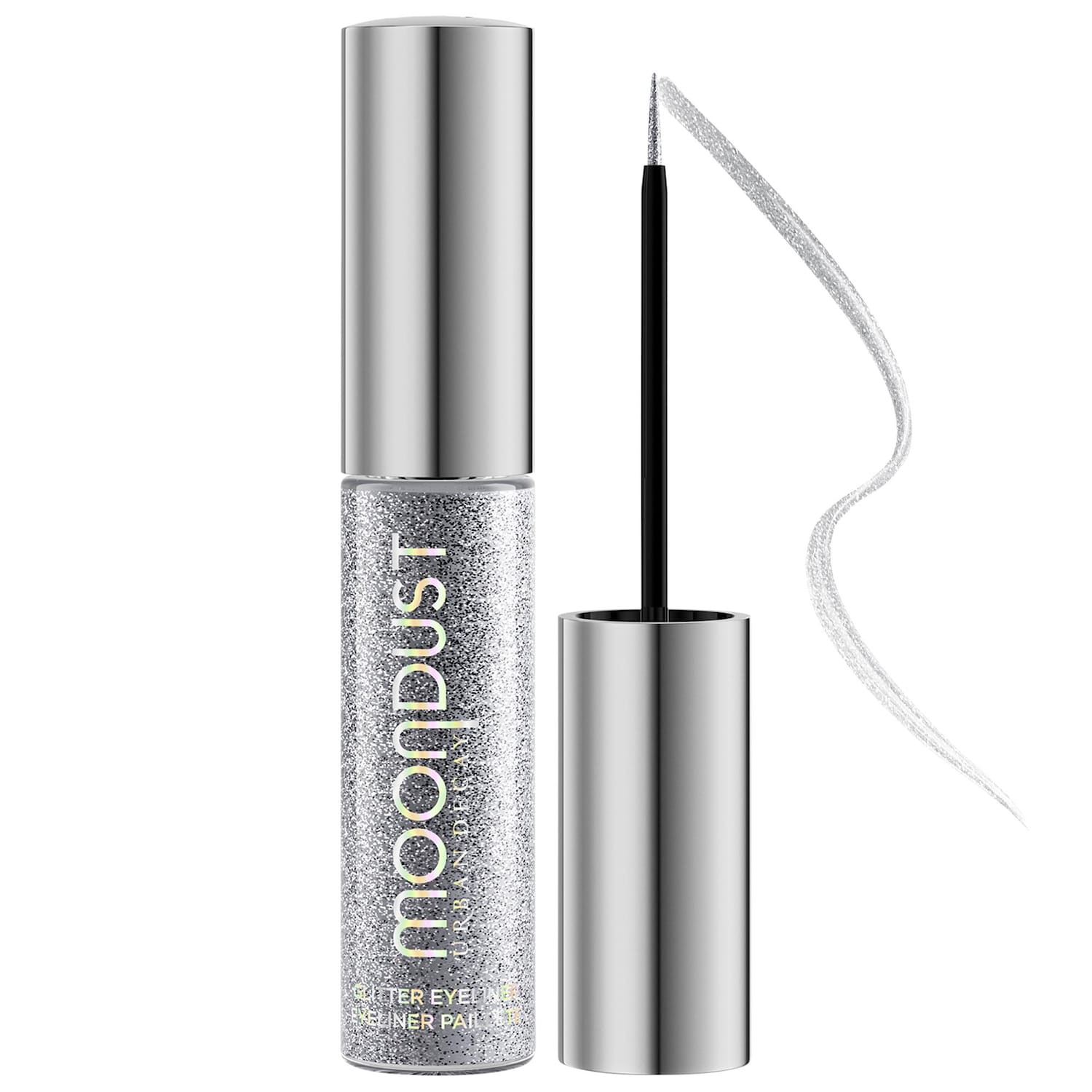Жидкая подводка с блёстками Urban Decay Moondust — фото 1
