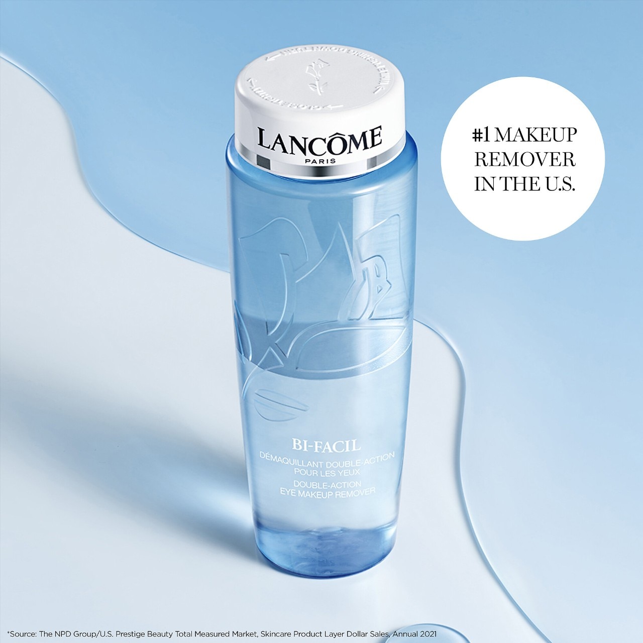 Двухфазное средство для снятия макияжа с глаз Lancôme Bi-Facil — фото 6