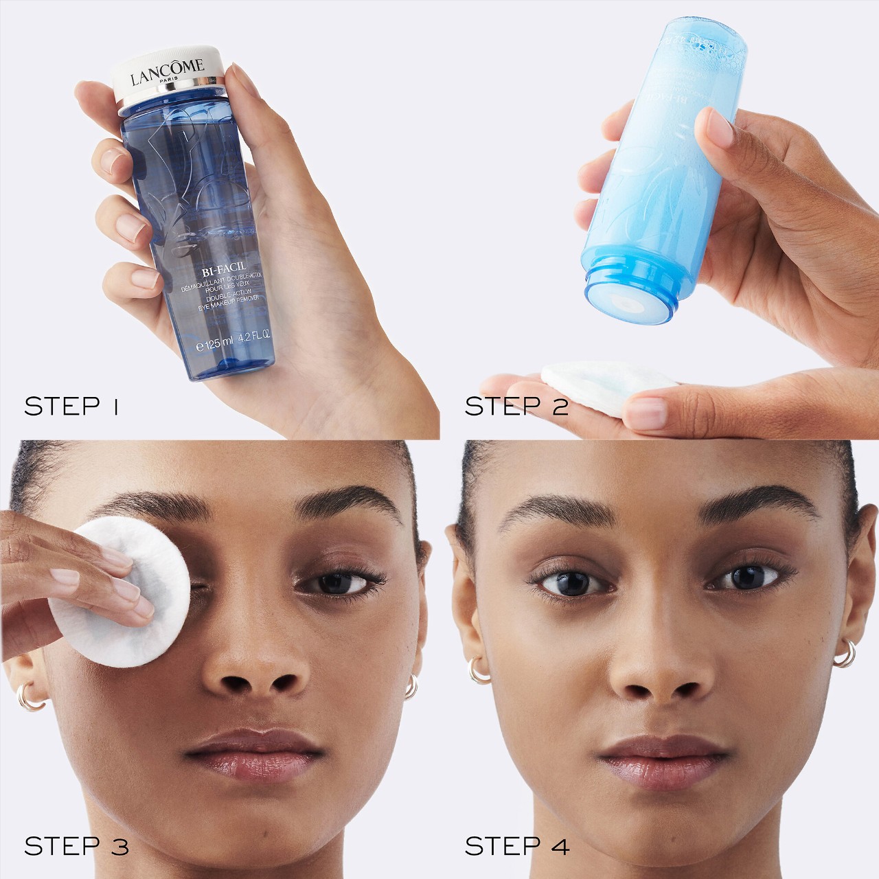Двухфазное средство для снятия макияжа с глаз Lancôme Bi-Facil — фото 8