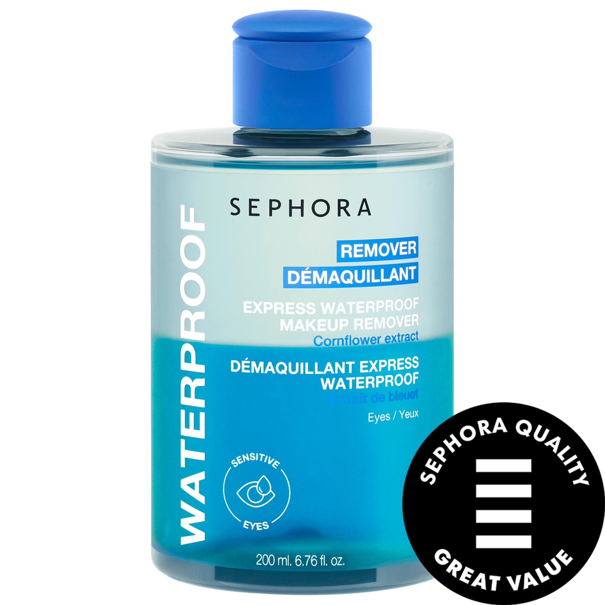 SEPHORA COLLECTION Waterproof Eye Makeup Remover 6.76 oz/ 200 mL